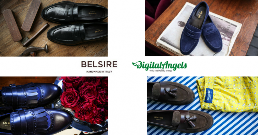 Digital Angels ha avviato una nuova collaborazione: al lavoro con il marchio Belsire