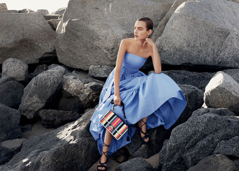 Stampa e internet per la nuova campagna di Salvatore Ferragamo per la P/E 2016