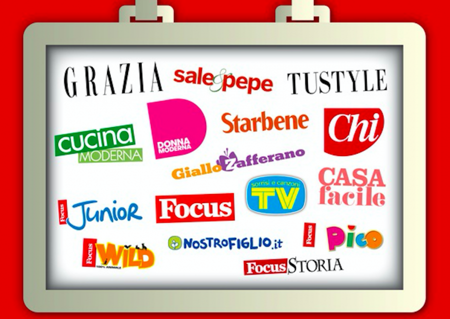 I magazine di Gruppo Mondadori al Milano Licensing Day