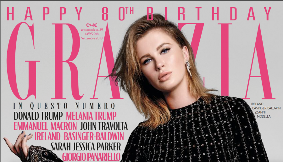 Grazia festeggia 80 anni con raccolta in crescita e lo speciale Celebrating di 468 pagine di cui circa 200 di inserito
