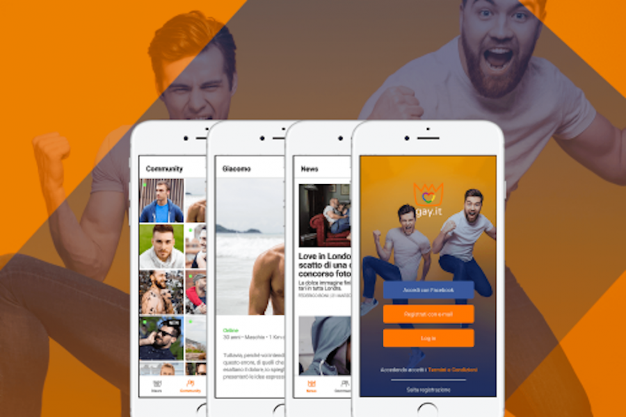 Gay.it presenta l’app nativa per sistemi operativi iOS e Android