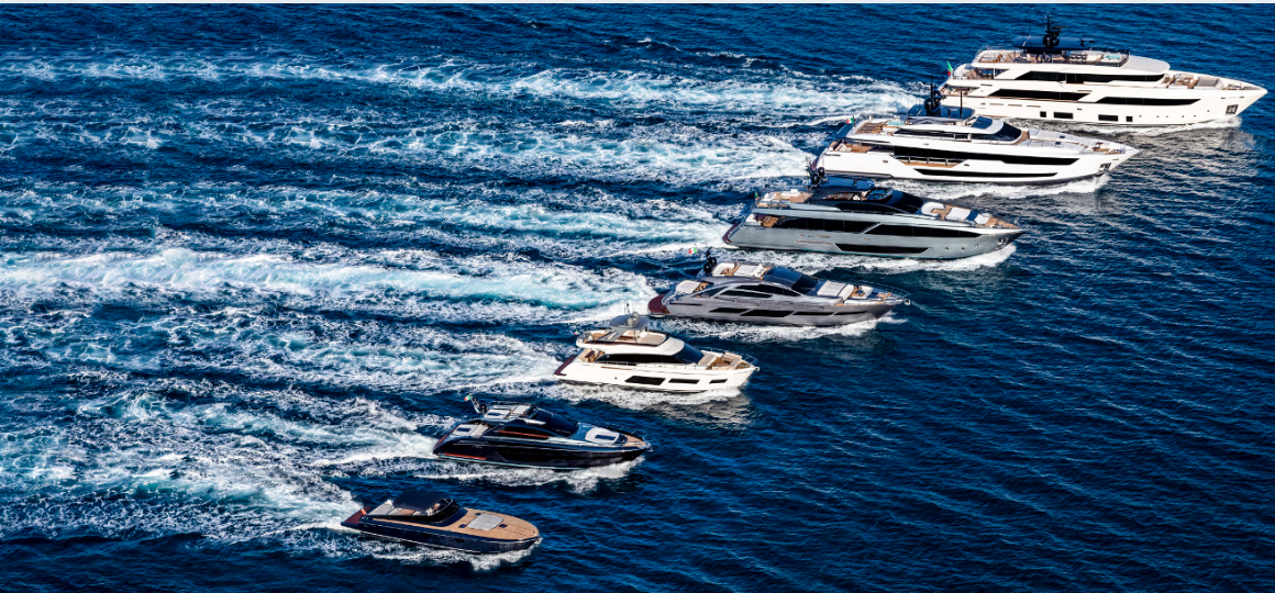 Ferretti Group: Armando Testa vince la gara per la nuova comunicazione di Custom Line, yacht di lusso da oltre 30 metri
