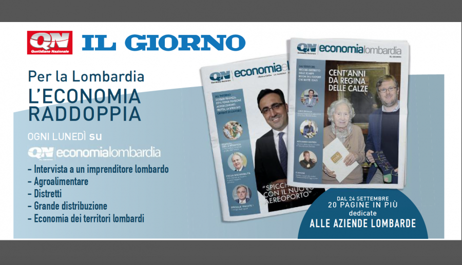 Per la Lombardia l’economia raddoppia a 48 pagine: da oggi con Il Giorno QN Economia Lombardia