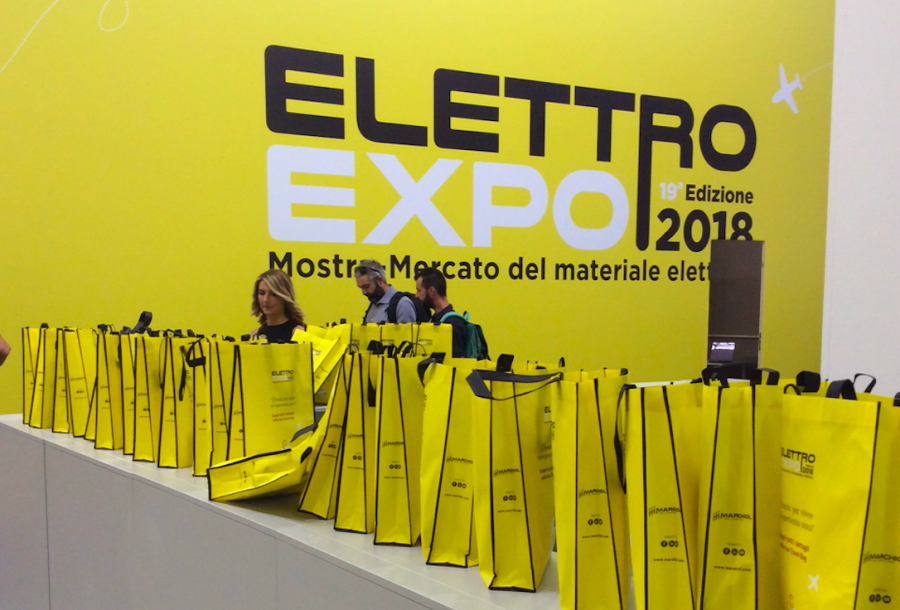 Pubblimarket2 al fianco di Marchiol  per la realizzazione della fiera Elettroexpo