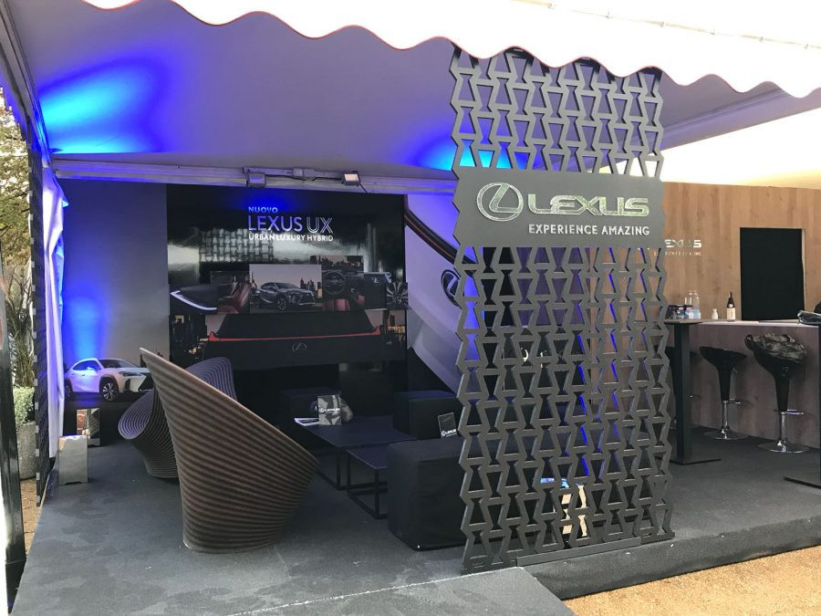 Lexus al Taste of Roma 2018 con la lounge Lexus Takumi Lab. Firma Access Live Communication con T&P