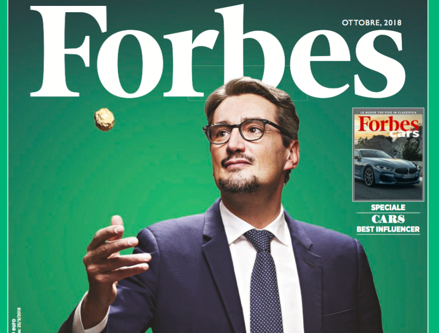 Oggi in edicola il volume #12 di Forbes dedicato al top management italiano