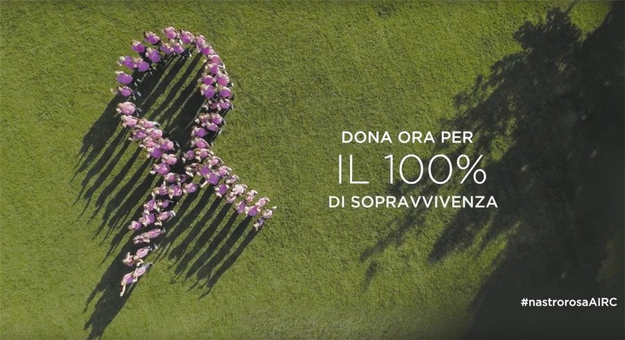 È online la nuova adv Nastro Rosa AIRC 2018. Firma SHADO dopo un pitch