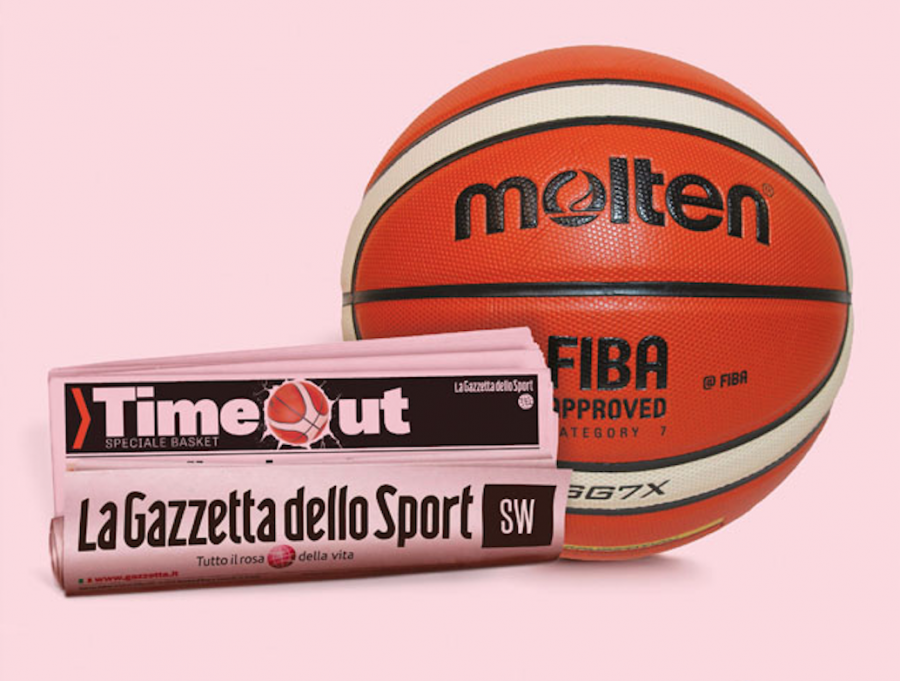 Con La Gazzetta dello Sport torna Time Out, l’inserto speciale sulla Serie A di basket. È in omaggio tutti i mercoledì
