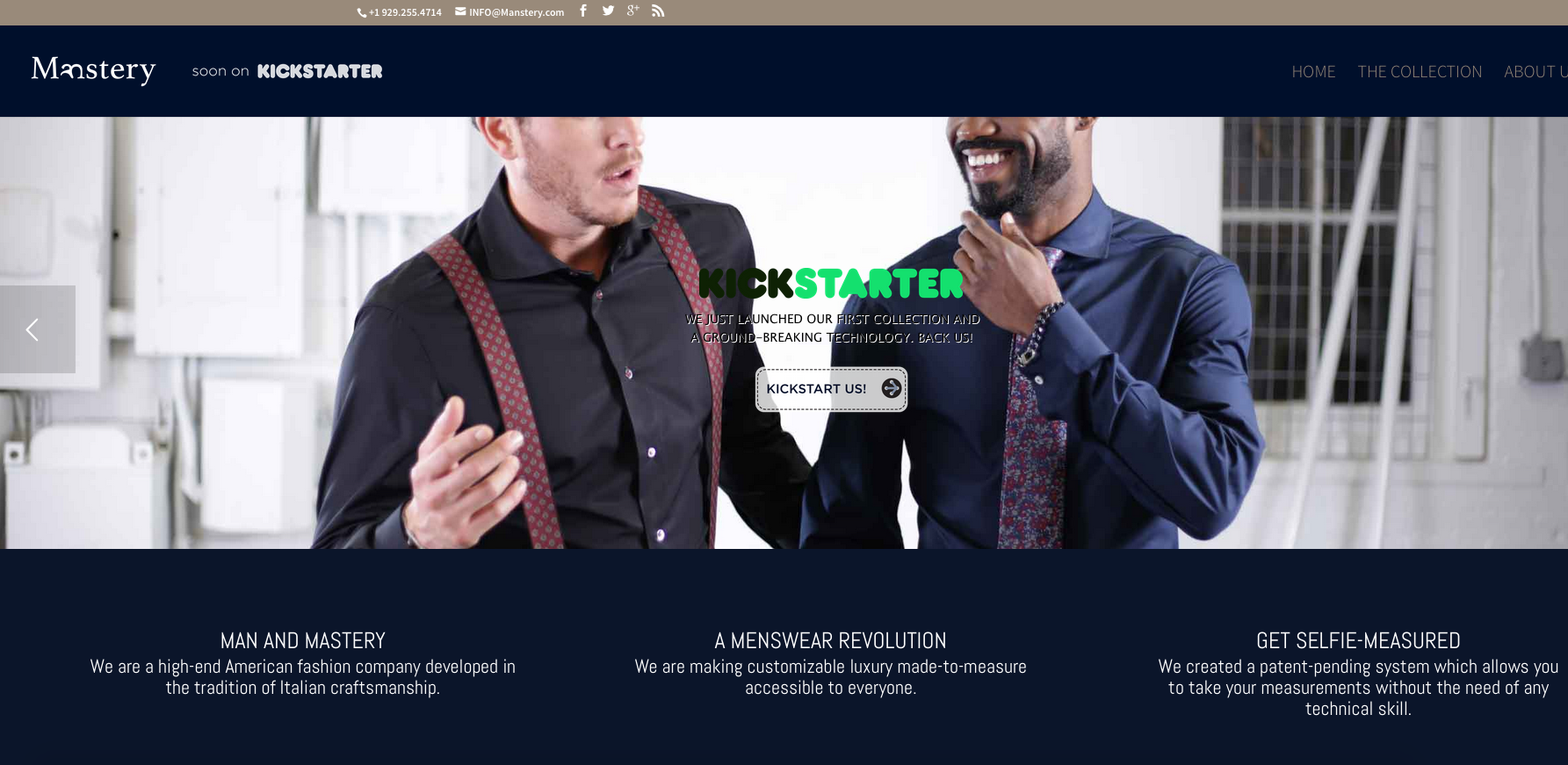 Nasce Manstery, il nuovo abbigliamento online che fa tendenza