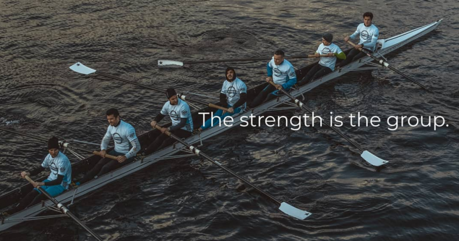 Rowinteam ha firmato il teambuilding dei dipendenti di Sebach