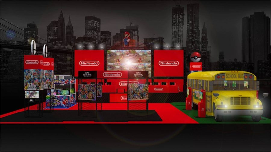 Nintendo ha scelto YOU Events per gli allestimenti scenografici alla Milan Games Week 2018