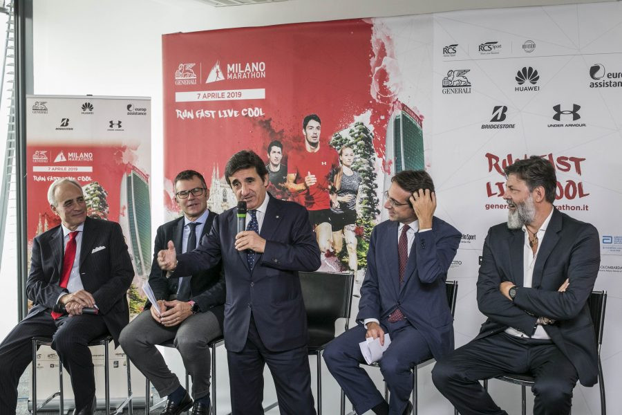 RCS Sport mira a incrementare del 40% i ricavi dalla “Generali Milano Marathon” del 7 aprile 2019; e lancia il “Running Festival” nei giorni precedenti