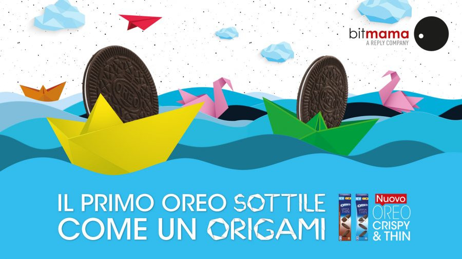 Dal digital all’OOH: Bitmama firma la nuova campagna di Oreo Crispy&Thin; il planning è di Carat