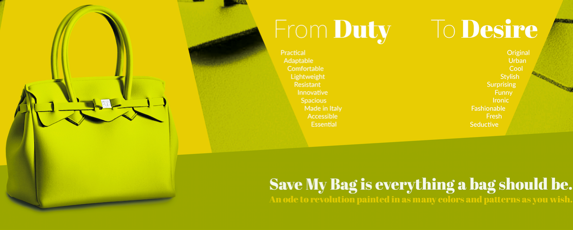 Save My Bag e Saatchi & Saatchi lanciano la #bagsrevolution