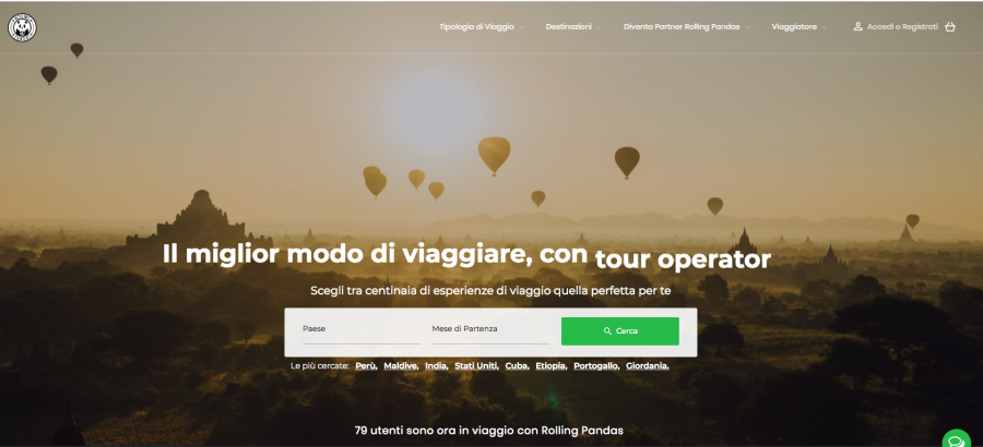 Con Rolling Pandas il viaggio diventa un’esperienza
