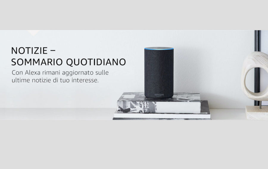 Alexa sbarca anche in Italia: numerose e variegate le integrazioni