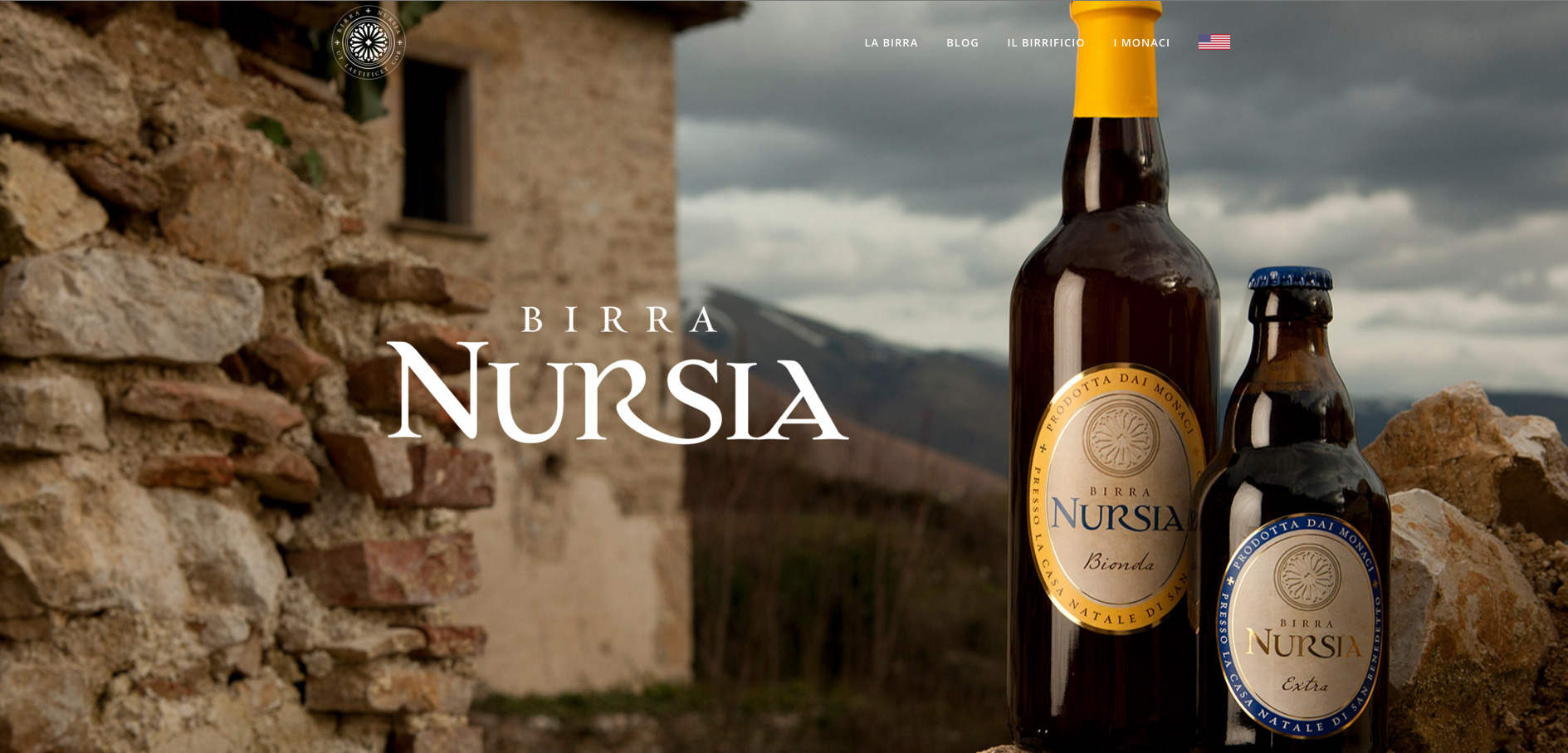 Un sito per birra Nursia