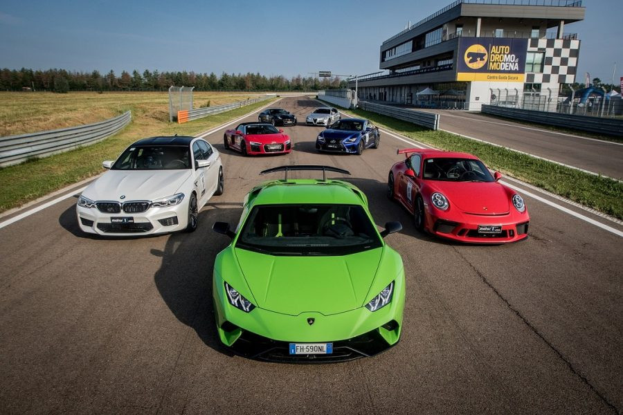 In pista Motor1Days 2019 per tornare ad animare l’Autodromo di Modena