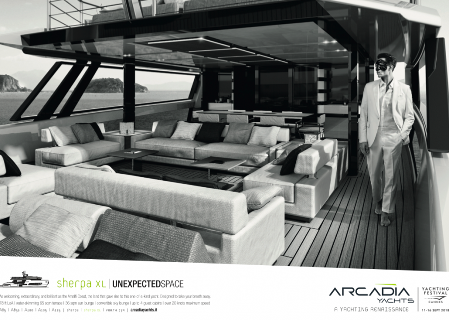 A bordo di Arcadia Yacht con EGO il dress code è Partenopeo