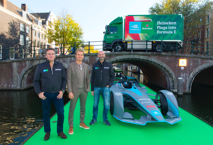 Heineken annuncia una partnership globale con Formula E
