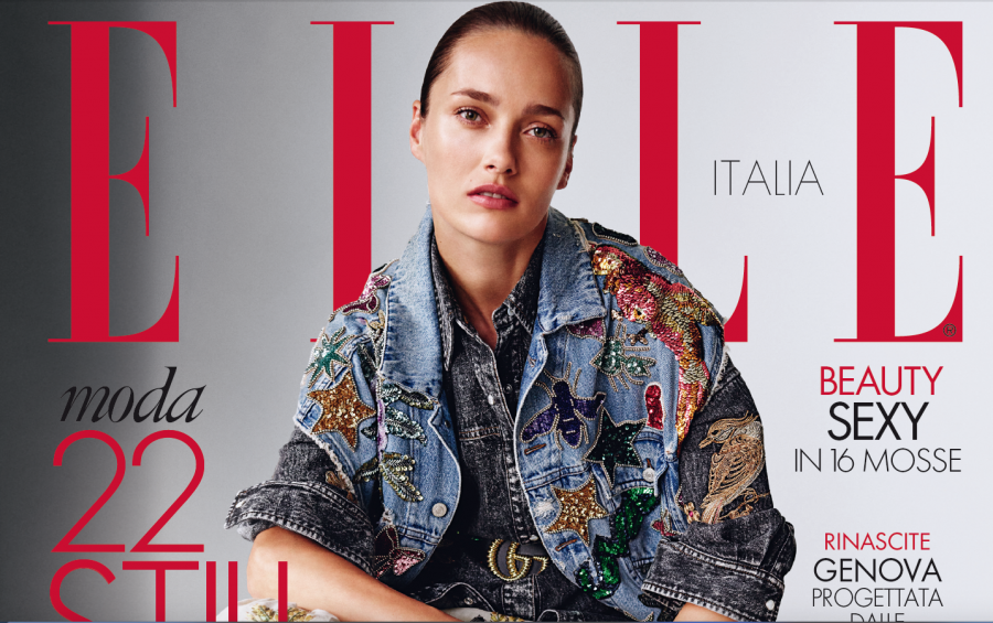 Elle Italia da domani diventa weekly: 372 pagine di foliazione, 160 di inserito adv