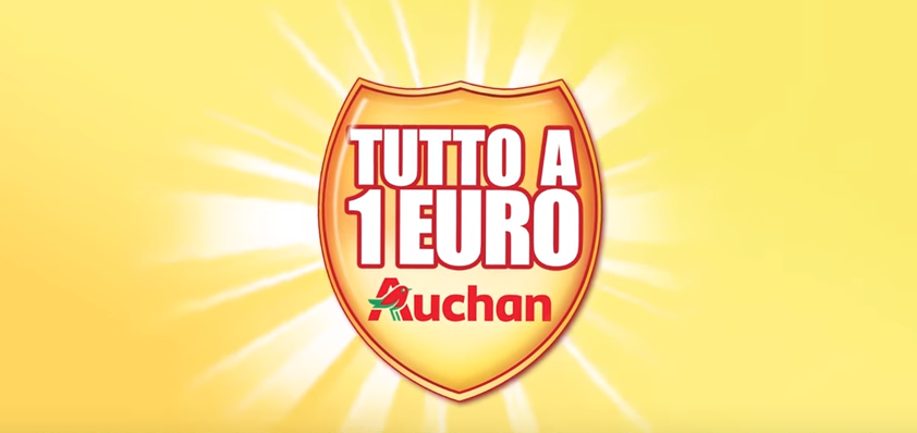 “Tutto a 1 euro” è la nuova sfida digitale di Plan.Net per Auchan