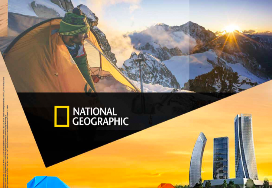 Vinci e Parti con National Geographic: al via contest in collaborazione con CityLife Shopping District