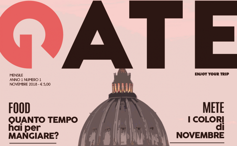 Gate: esce a Roma il primo ground-magazine mensile italiano con 33 pagine di adv su 132 complessive;  a dicembre 200 mila copie di tiratura