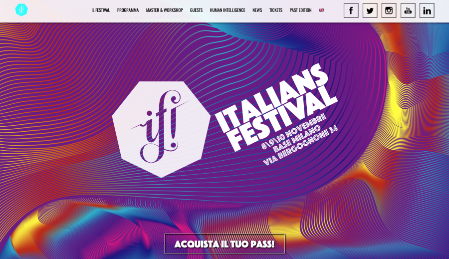 A IF!, focus sulla “Human Intelligence”. Emanuele Nenna: «Ri-definire il ruolo dei creativi in un’epoca di continua evoluzione della tecnologia»