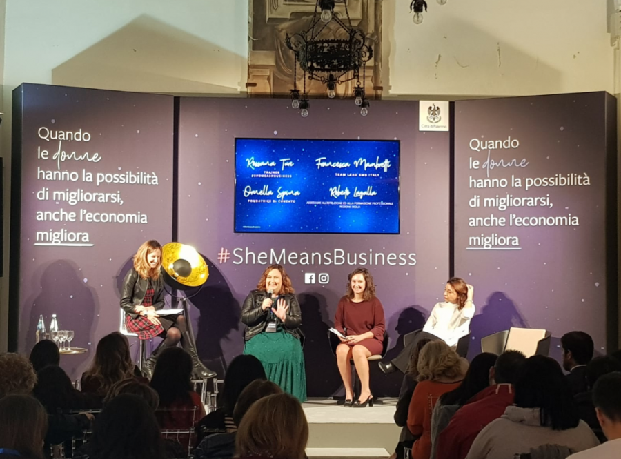 Nuova edizione per #SheMeansBusiness, focus su Centro e Sud Italia