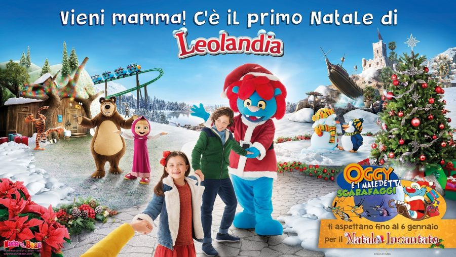 Leolandia lancia il suo primo evento Natale Incantato con Pic Nic e 77 Agency dal 18 novembre