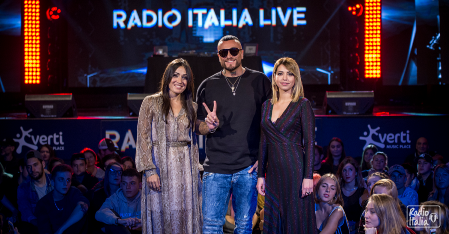 Torna oggi Radio Italia Live:  dal Verti Music Place, il martedì alle 21:10