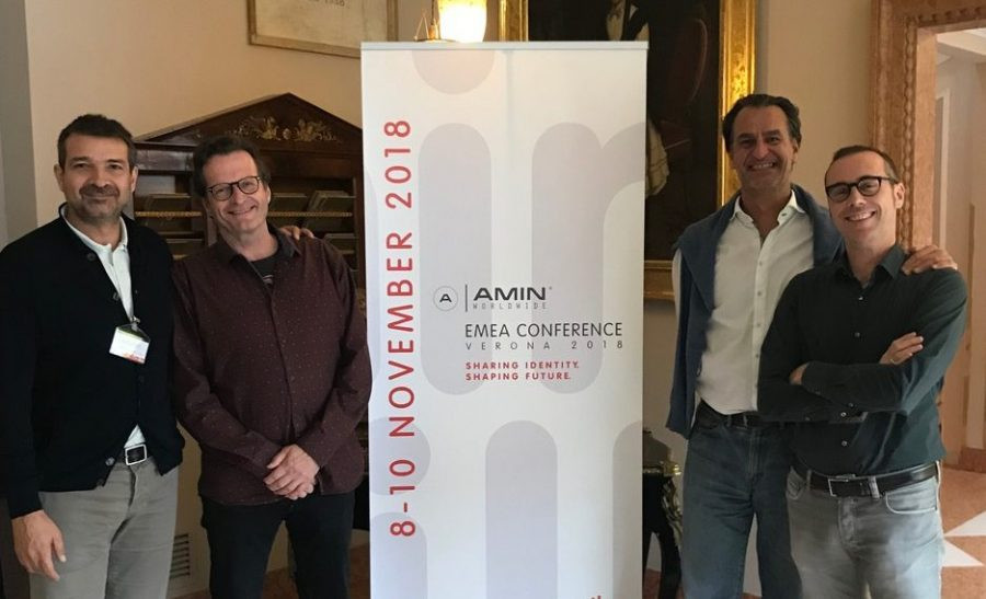 Milk adv ospita per la prima volta in Italia la convention AMIN Worldwide