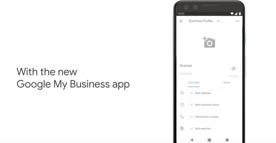 Debutta la nuova applicazione di Google My Business, al servizio delle PMI