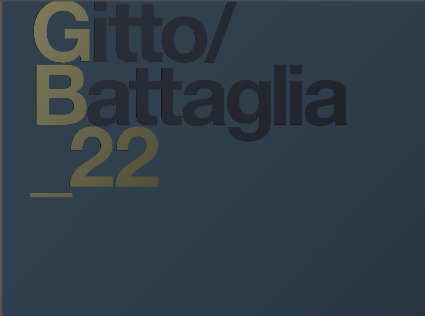 Vicky Gitto e Roberto Battaglia hanno ufficializzato la nascita di GB_22, studio che si sviluppa su asset di consulenza, I&T e contenuti