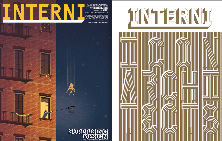 INTERNI: il sistema a dicembre registra +3% di fatturato adv; per Icon Architects tiratura extra di 10mila copie