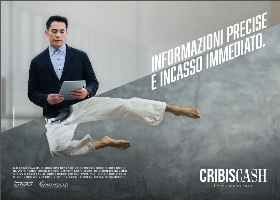 Planning su stampa, radio e web a supporto del lancio di Cribis Cash