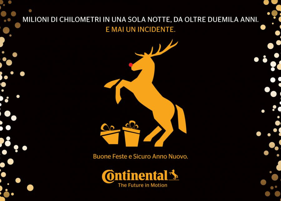 Continental per Natale con un’operazione firmata da FCB Milan