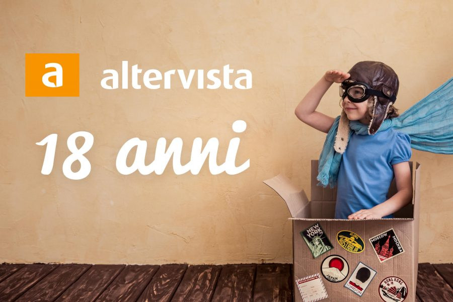 Altervista festeggia diciotto anni con oltre 12 milioni di utenti mensili