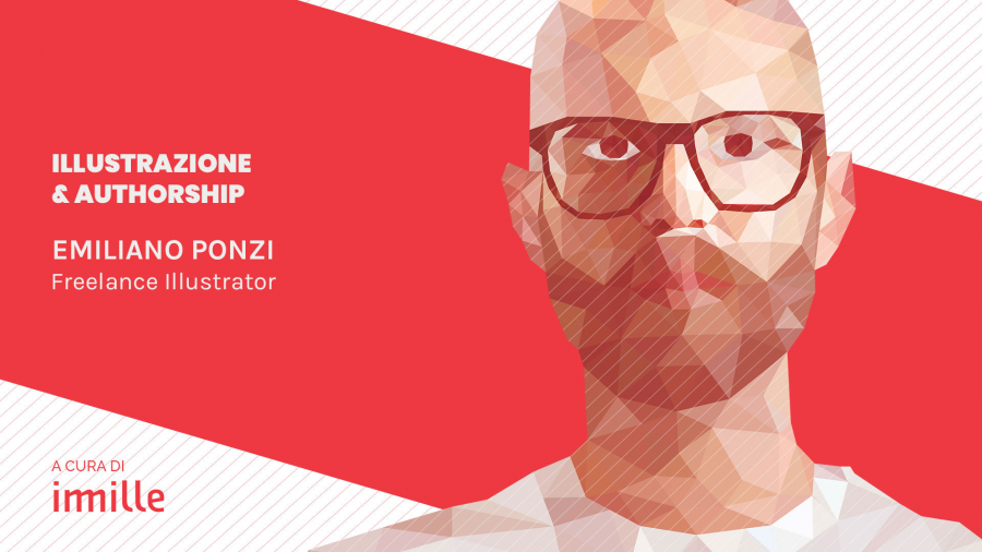 Emiliano Ponzi ospite di Imille: il 12 dicembre per Digital Heroes