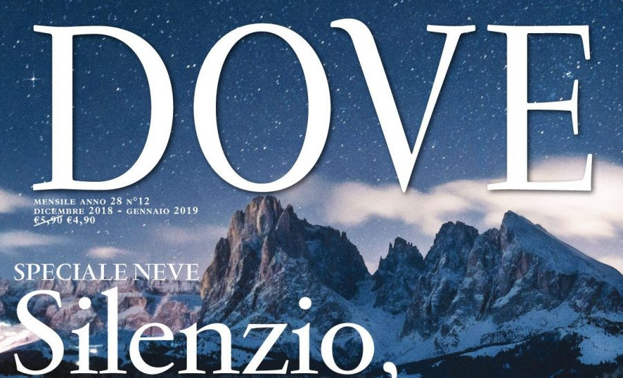 Tiratura speciale di 100mila copie per DOVE: è in edicola con l’Agenda 2019