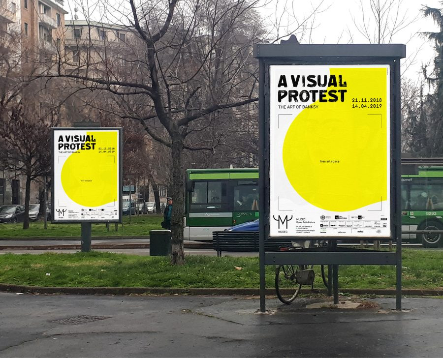 Con Studio Fm Design, la “Visual Protest” di Banksy diventa quella di tutti i milanesi artisti