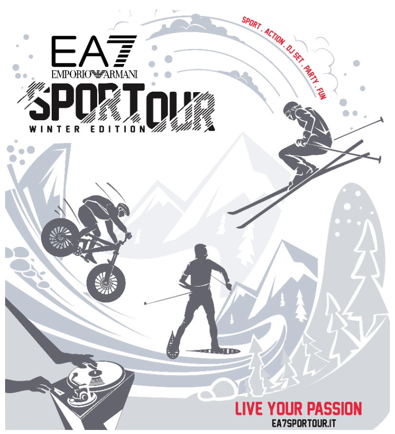 RCS Sport presenta Sportour, l’appuntamento firmato EA7 Emporio Armani
