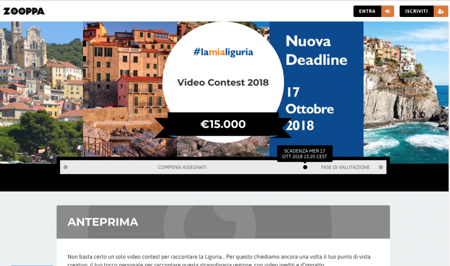 Video contest #lamiaLiguria, tradizione e futuro nelle clip selezionate
