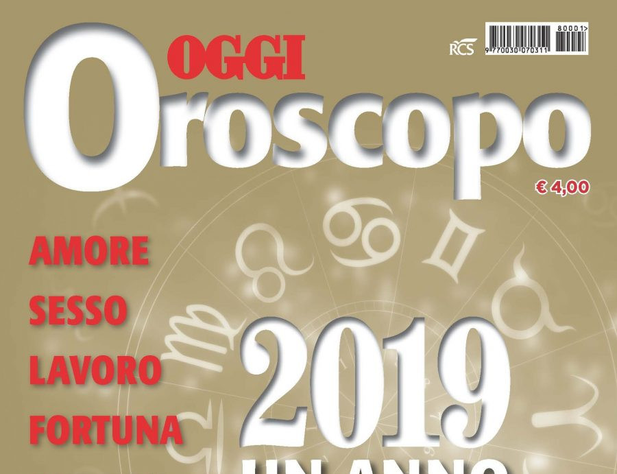 Oggi presenta l’Oroscopo 2019 di Mauro Perfetti, con una campagna di Hi! Comunicazione