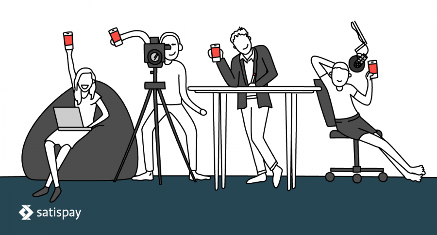 Per gli influencer e i creativi della rete arriva “Satispay for creator”