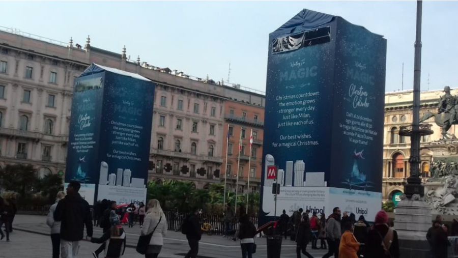 BAM cura la comunicazione del brand “Waiting for magic”, programma di iniziative di Gruppo Unipol per il Natale a Milano