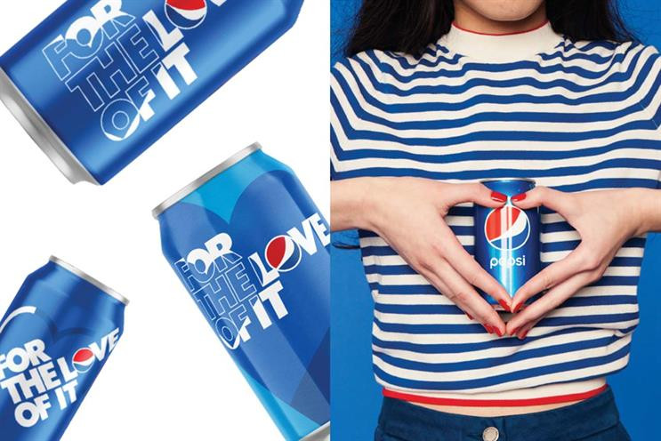 Pepsi svela una nuova piattaforma di marketing globale: "For the Love of It"