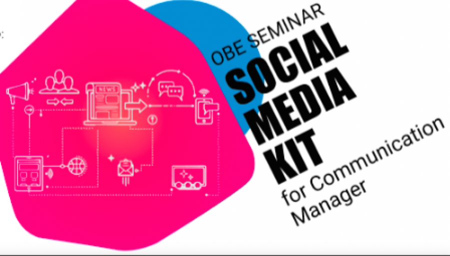 Social Media Kit for Communication Manager: al via OBE Seminar, il primo corso di formazione in pillole promosso da OBE Academy