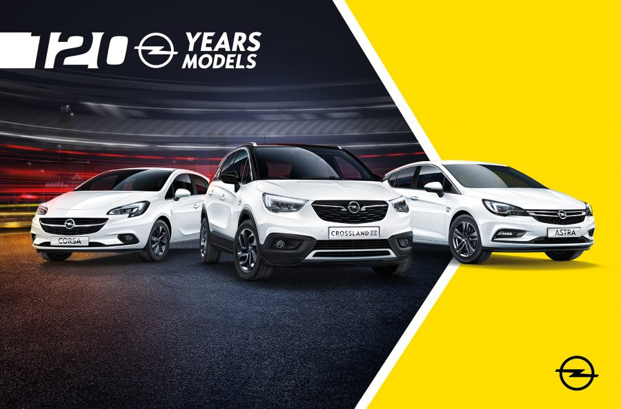 Opel festeggia 120 anni di produzione automobilistica con una campagna dedicata ai clienti europei ideata da McCann Francoforte